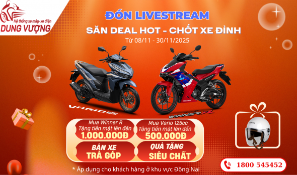  ĐÓN LIVESTREAM - SĂN DEAL HOT - CHỐT XE ĐỈNH
